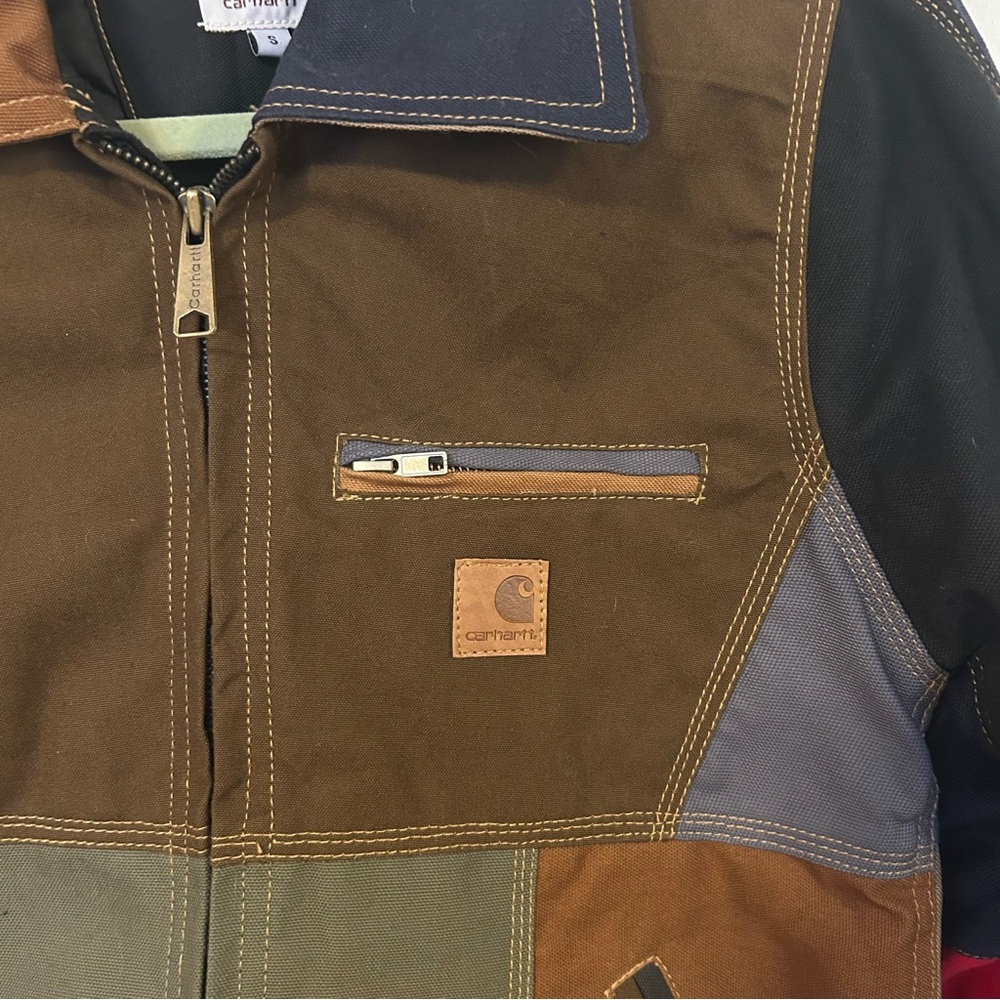 One of a Kind Carhartt Multicolor Jacket - Picture 2 of 4